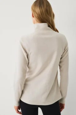 Áhkká Fleeceskjorte Fleece Basic W