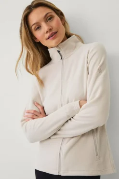 Áhkká Fleeceskjorte Fleece Basic W