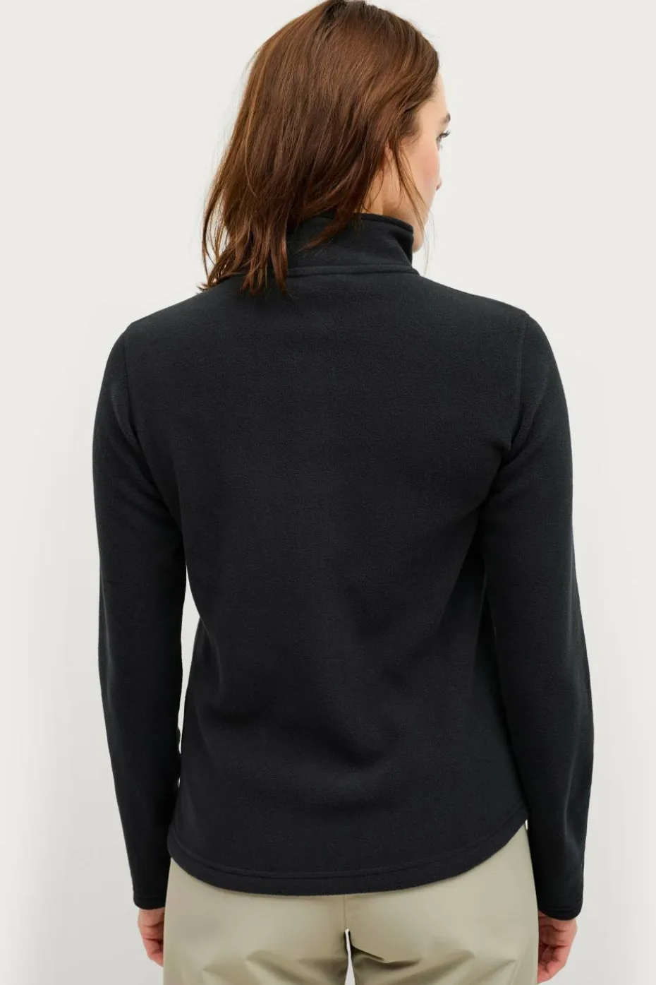 Áhkká Fleeceskjorte Fleece Basic W