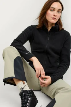 Áhkká Fleeceskjorte Fleece Basic W