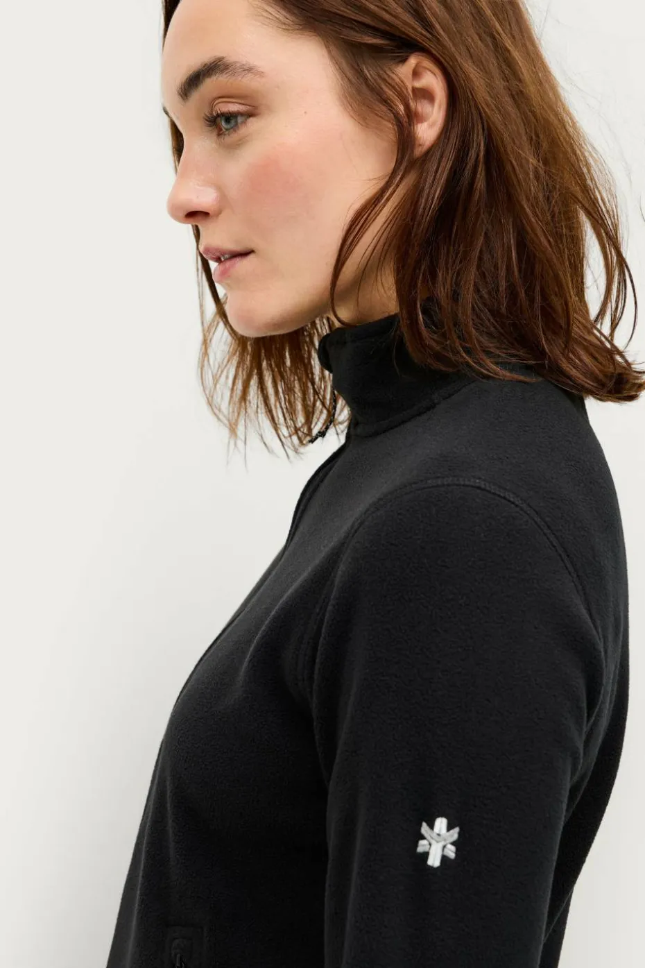 Áhkká Fleeceskjorte Fleece Basic W