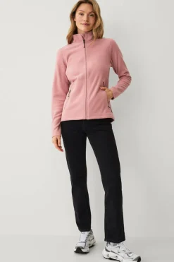 Áhkká Fleeceskjorte Fleece Basic W