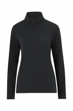 Áhkká Fleecetrøye Fleece Basic Half Zip W