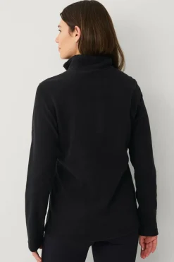 Áhkká Fleecetrøye Fleece Basic Half Zip W