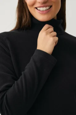 Áhkká Fleecetrøye Fleece Basic Half Zip W