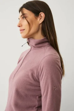 Áhkká Fleecetrøye Fleece Basic Half Zip W