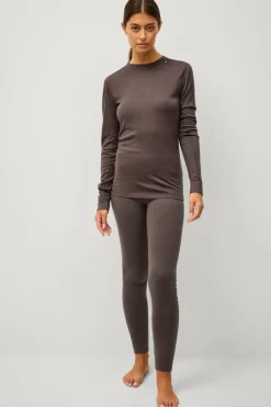 Áhkká Funksjonsgenser Merino Wool LS Tee W