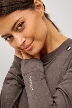 Áhkká Funksjonsgenser Merino Wool LS Tee W