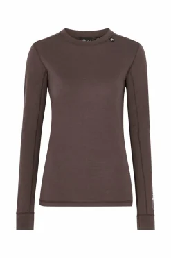 Áhkká Funksjonsgenser Merino Wool LS Tee W