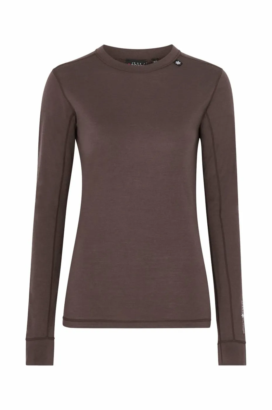 Áhkká Funksjonsgenser Merino Wool LS Tee W
