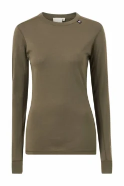 Áhkká Funksjonsgenser Merino Wool LS Tee W