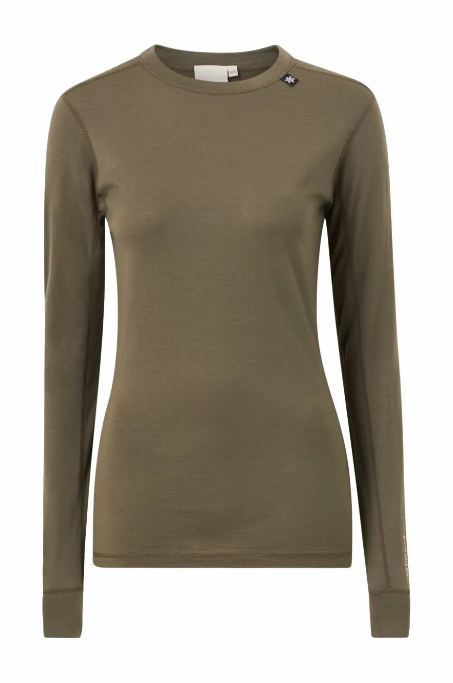 Áhkká Funksjonsgenser Merino Wool LS Tee W
