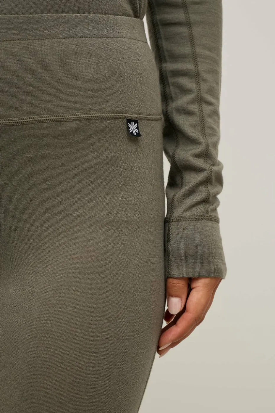 Áhkká Funksjonsgenser Merino Wool LS Tee W