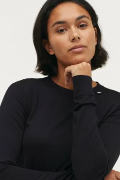 Áhkká Funksjonsgenser Merino Wool LS Tee W
