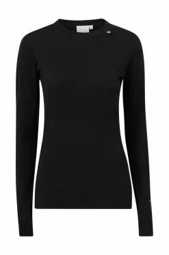 Áhkká Funksjonsgenser Merino Wool LS Tee W