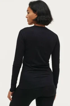 Áhkká Funksjonsgenser Merino Wool LS Tee W