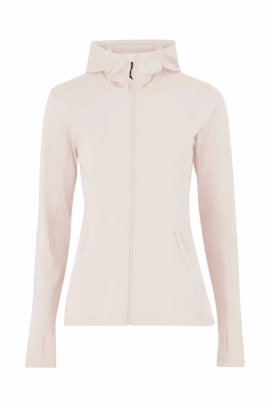 Áhkká Hettegenser Power Fleece FZ Hoodie