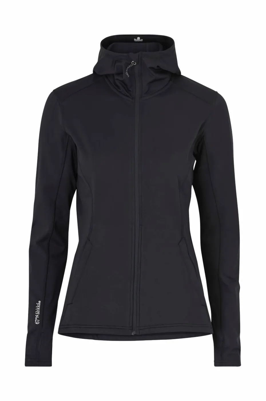 Áhkká Hettegenser Power Fleece FZ Hoodie
