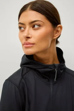 Áhkká Hettegenser Power Fleece FZ Hoodie