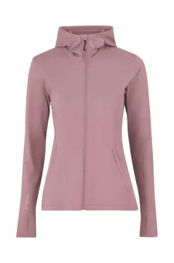 Áhkká Hettegenser Power Fleece FZ Hoodie