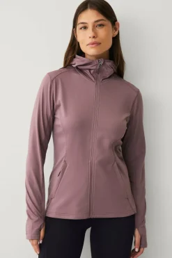 Áhkká Hettegenser Power Fleece FZ Hoodie