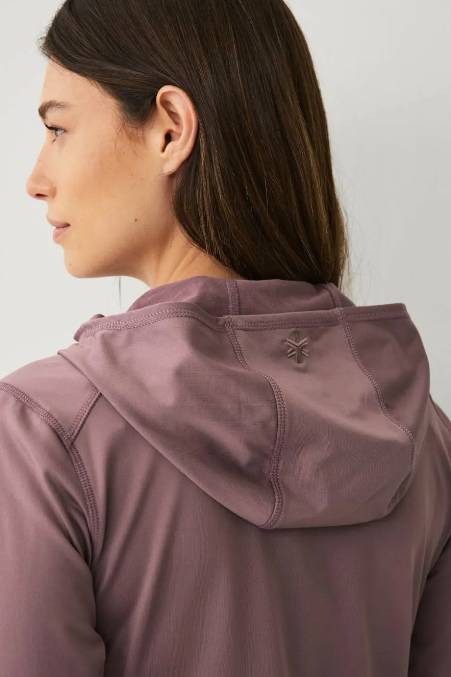 Áhkká Hettegenser Power Fleece FZ Hoodie