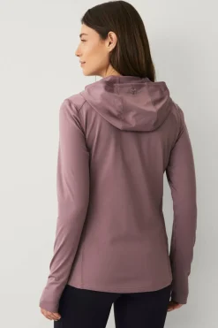 Áhkká Hettegenser Power Fleece FZ Hoodie