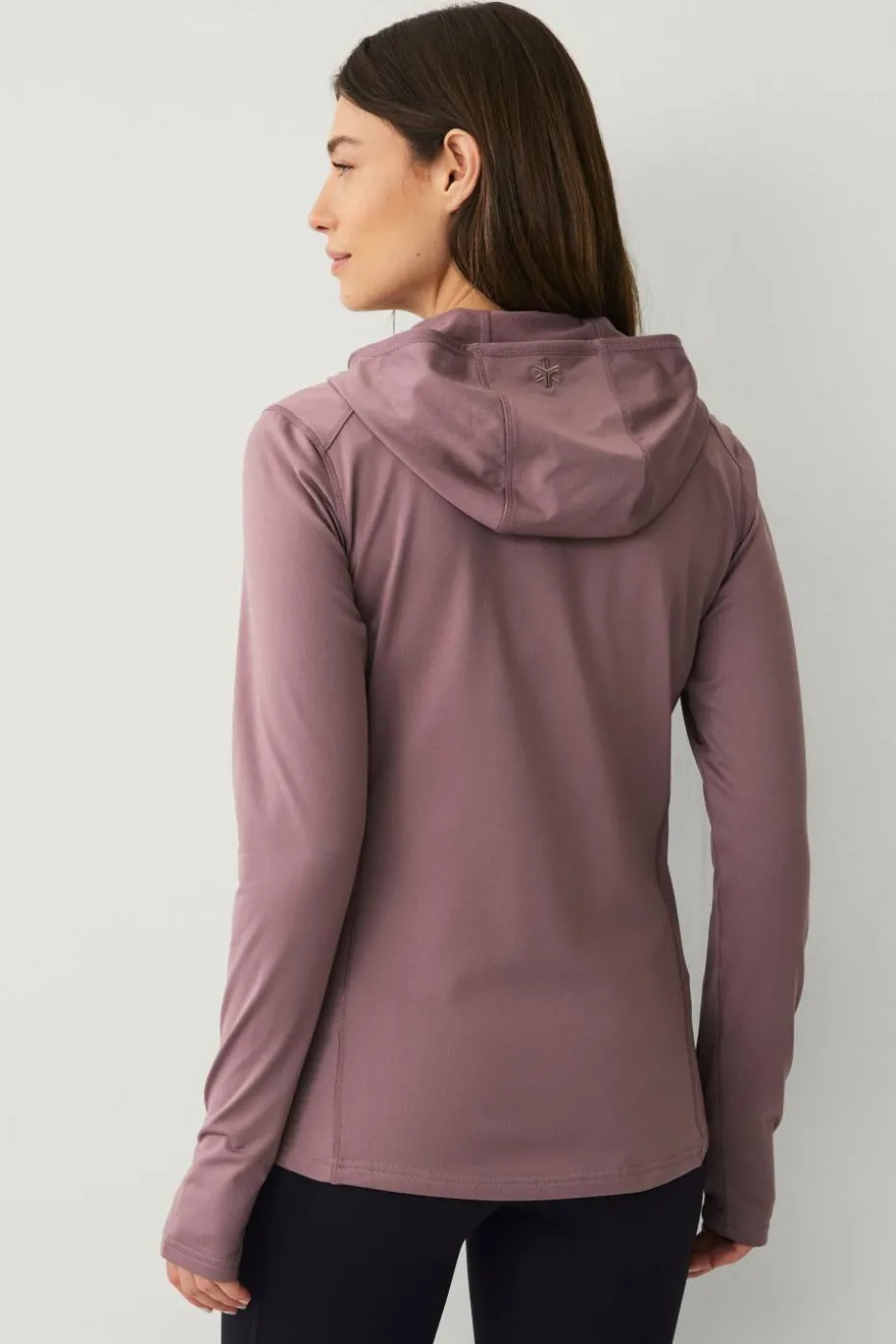 Áhkká Hettegenser Power Fleece FZ Hoodie