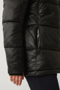 Áhkká Jakke Gold Warm Jacket Shiny