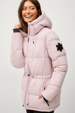 Áhkká Jakke Gold Warm Jacket Matte