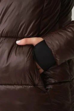 Áhkká Jakke Gold Warm Jacket Shiny