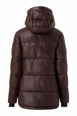 Áhkká Jakke Gold Warm Jacket Shiny