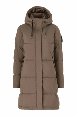 Áhkká Jakke Gold Warm Parka Matte