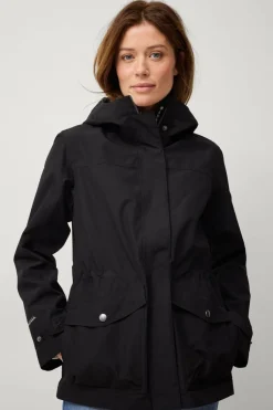 Áhkká Jakke Jacket With Hood W