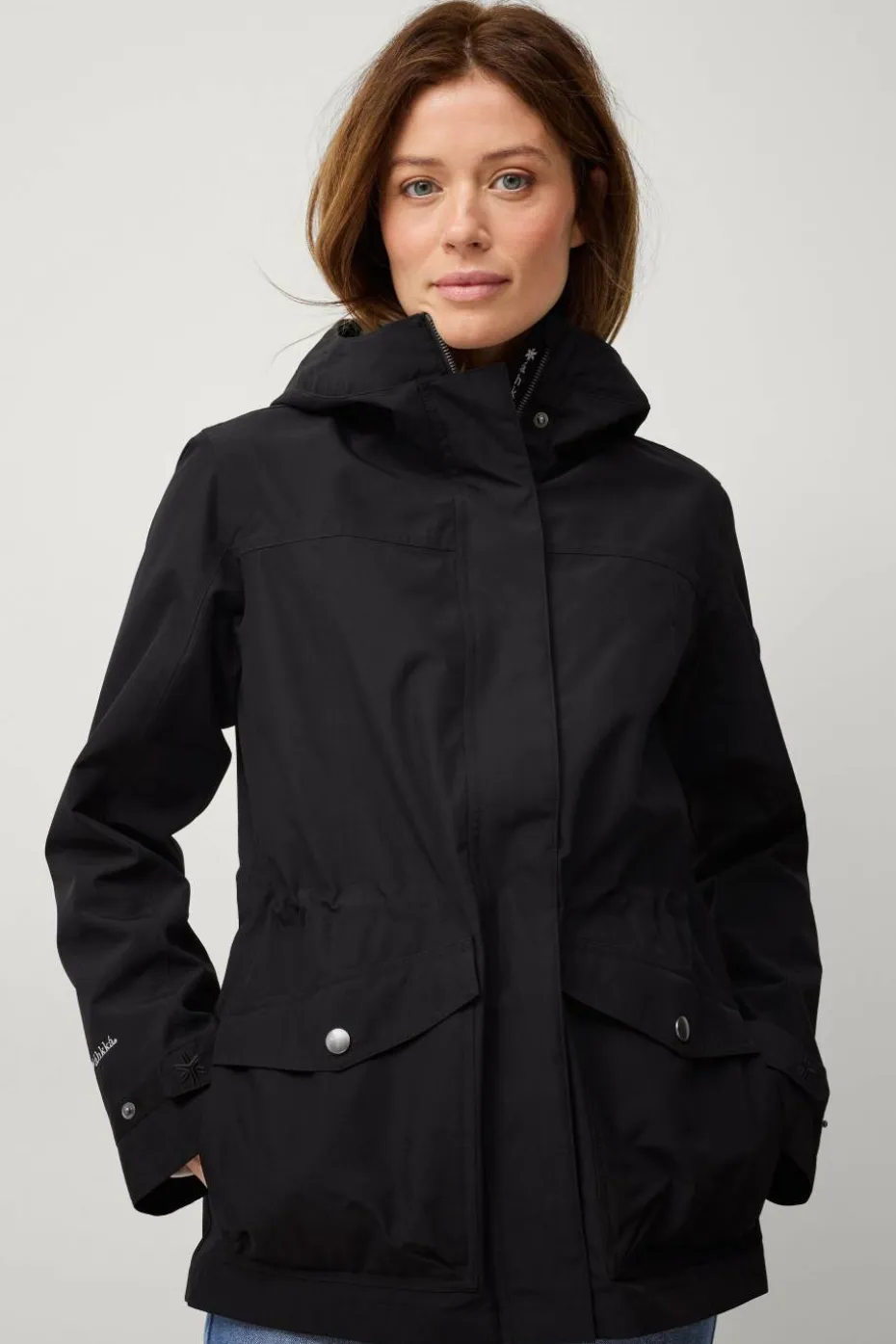Áhkká Jakke Jacket With Hood W