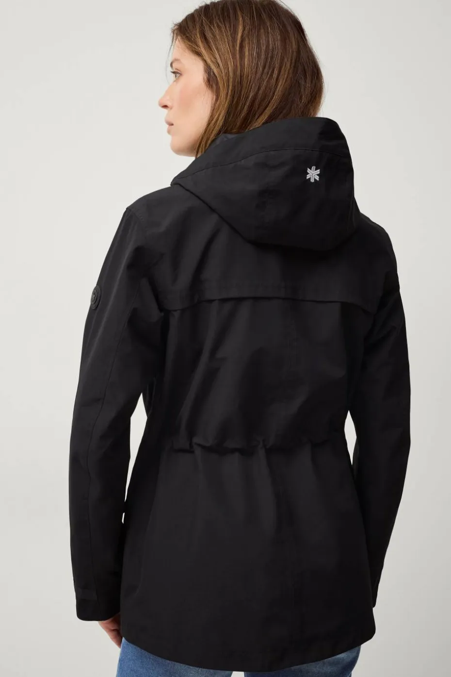 Áhkká Jakke Jacket With Hood W