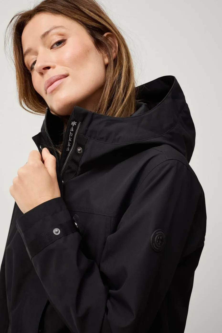 Áhkká Jakke Jacket With Hood W