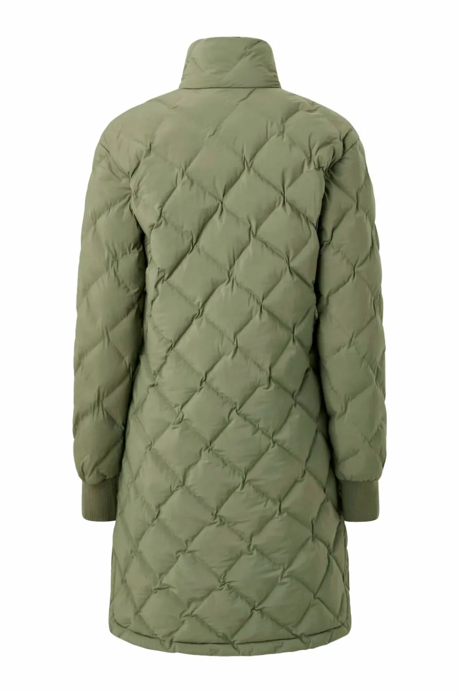 Áhkká Jakke Quilted Long Padded Jacket