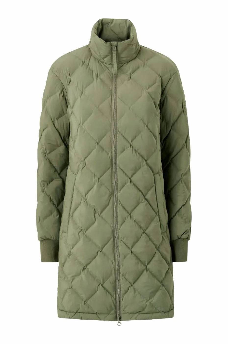 Áhkká Jakke Quilted Long Padded Jacket
