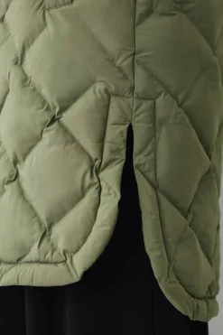Áhkká Jakke Quilted Long Padded Jacket