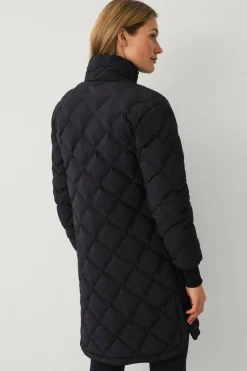 Áhkká Jakke Quilted Long Padded Jacket