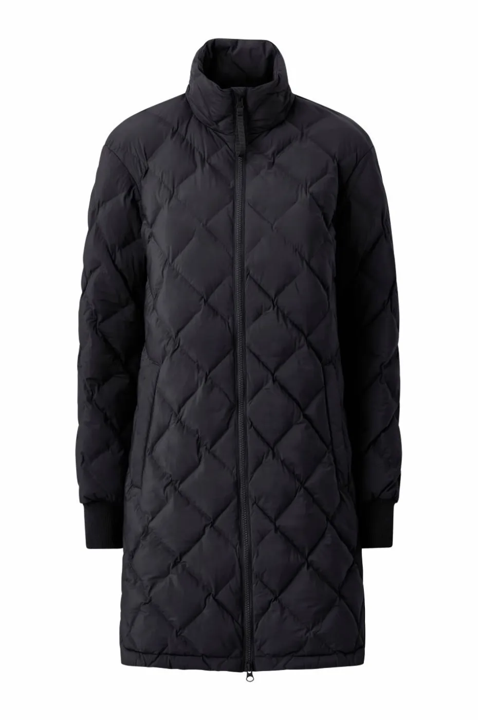 Áhkká Jakke Quilted Long Padded Jacket