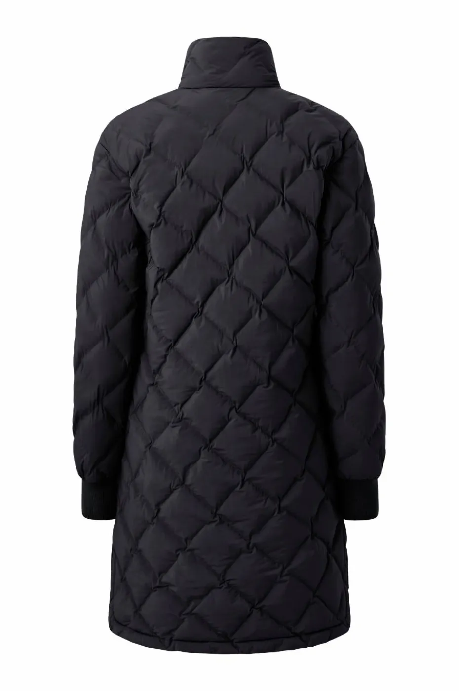 Áhkká Jakke Quilted Long Padded Jacket