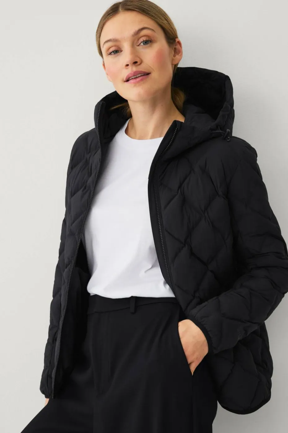 Áhkká Jakke Tech Puffer Jacket