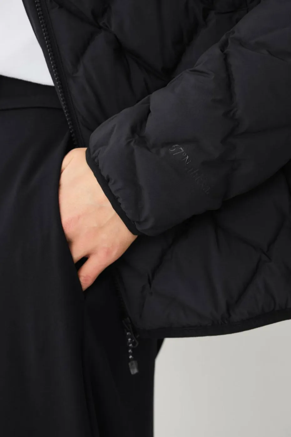 Áhkká Jakke Tech Puffer Jacket