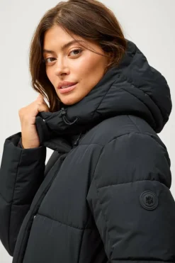 Áhkká Kåpe Warm Mid Length Parka W