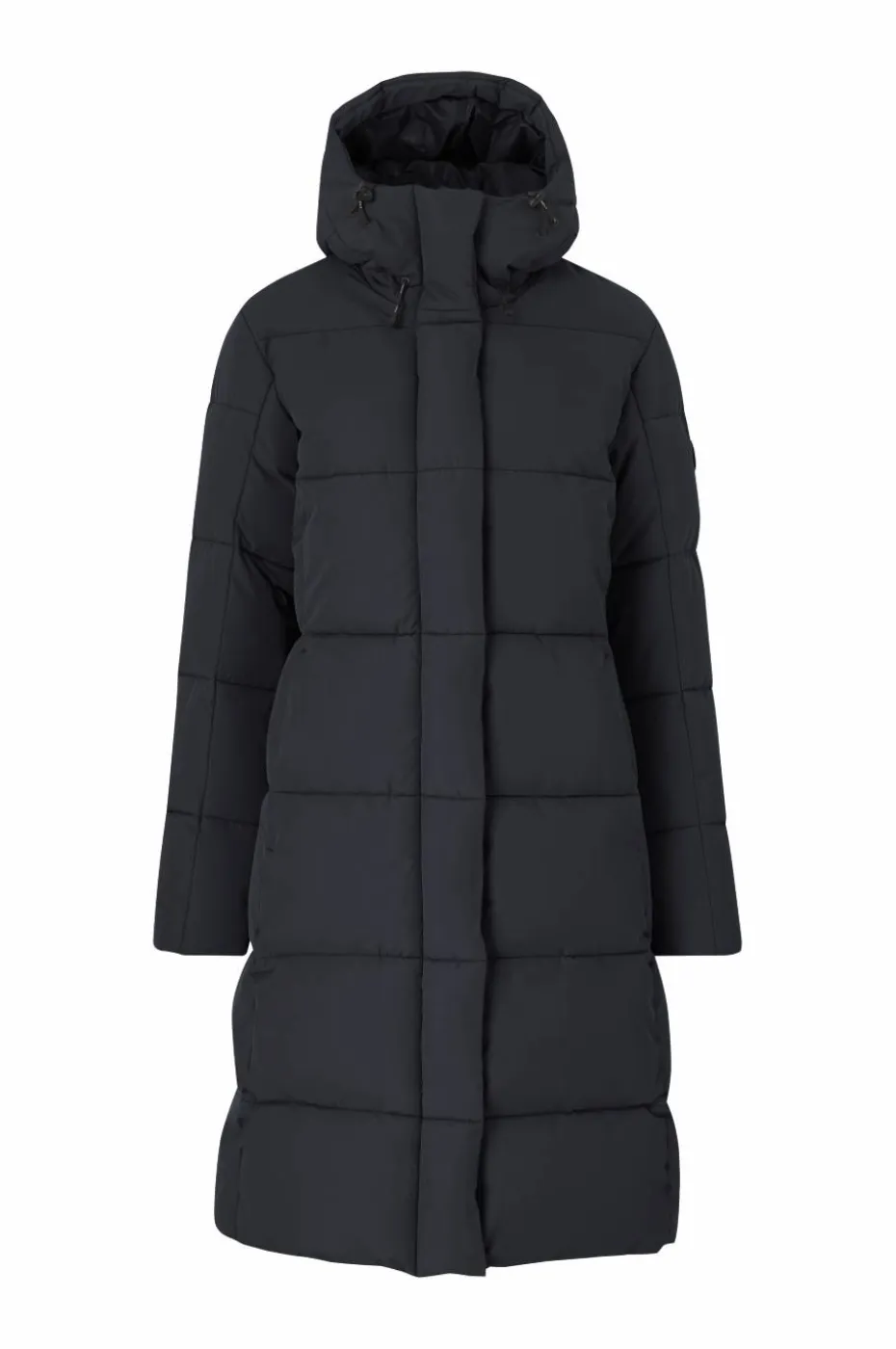 Áhkká Kåpe Warm Mid Length Parka W