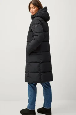 Áhkká Kåpe Warm Mid Length Parka W
