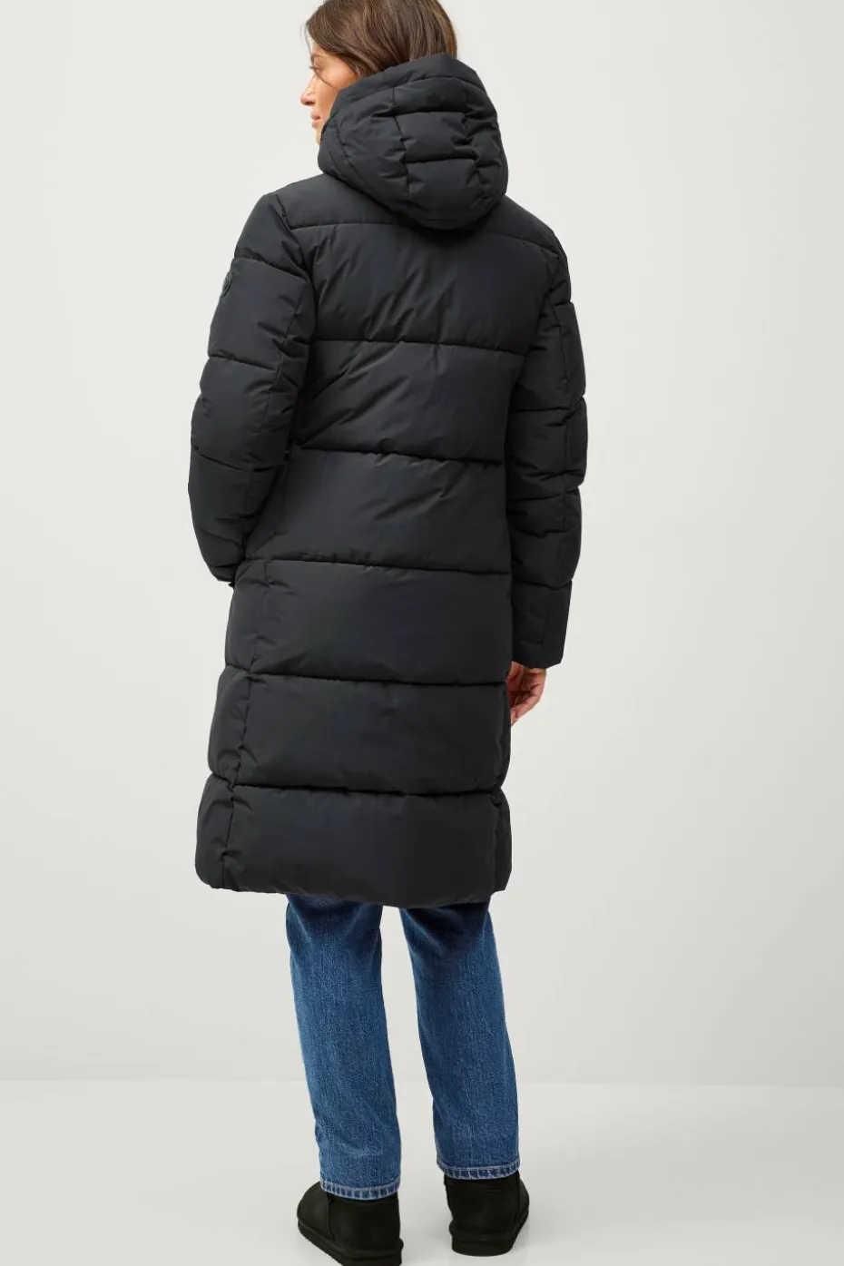 Áhkká Kåpe Warm Mid Length Parka W