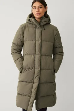 Áhkká Kåpe Warm Mid Length Parka W